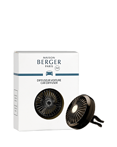 Maison Berger Car Wheel Car Clip Diffuser Gun Metal
